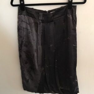 Max Mara silk watercolor skirt